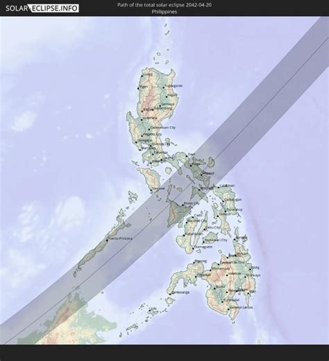 solar eclipse april 8 2024 in philippines